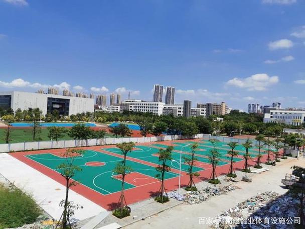 福建塑胶跑道篮球场设计施工安装建设