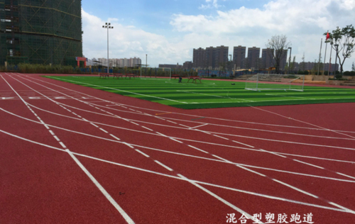 上海混合型塑胶跑道的应用领域