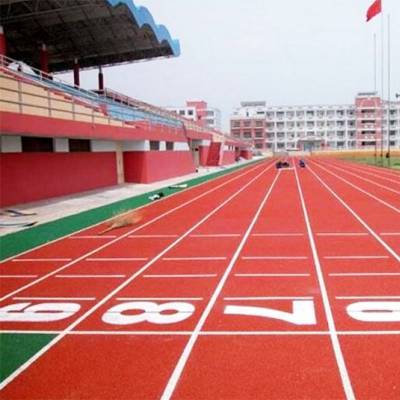 13mm塑胶跑道材料生产厂家 学校操场施工与工程承接一站式指南